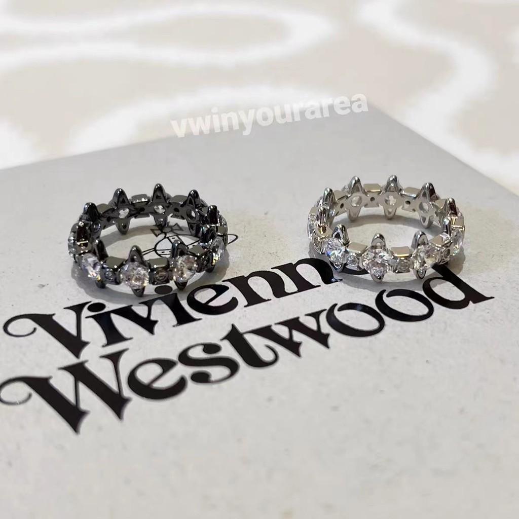 Gemstone Ring Saturn  Elegant Design Openended Fashion" Womens