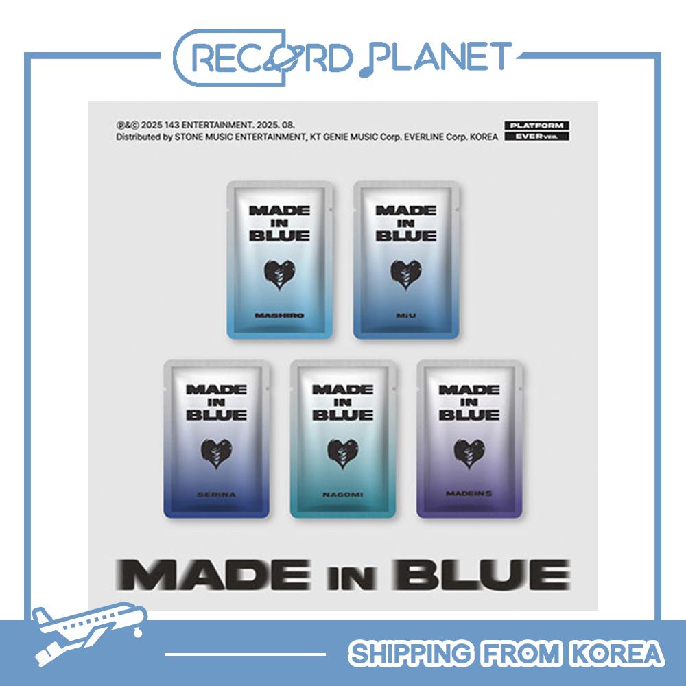 

[Предзаказ] MADEIN S - СДЕЛАНО В СИНИХ (ПЛАТФОРМА EVER вер.) Random 1