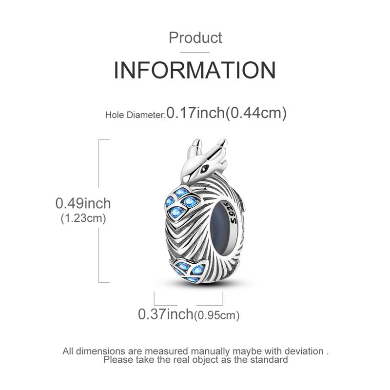 Original Charms Beads Copper Clip Charms Zircon Silicone Spacer Beads Fit Original Bracelet Diy Charm Women Jewelry