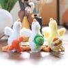 Keychain Plush Goose Pp Cotton Fill Backpack Decor Stuffed With Animals Pullout