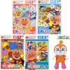 Anpanman DVD Step Up Series A Set with Petit Eraser Set (Dokin-chan)