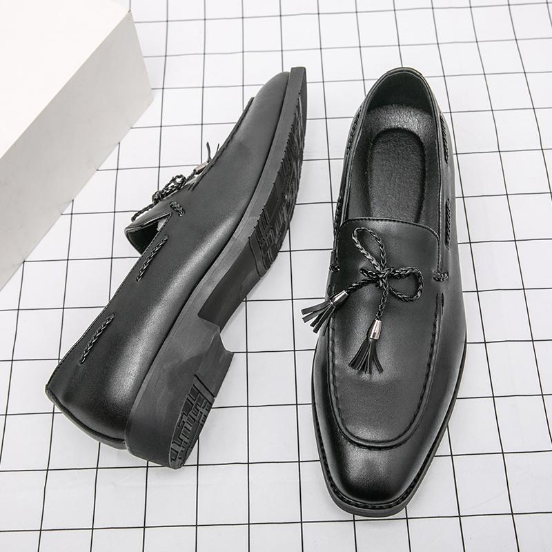 Модные мужские мокасины для вождения — фото 7