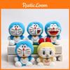 Keychain Doraemon Plush Bag Charm Super Soft Pp Cotton Stuffed Toy Gift For Anime Fans Kids