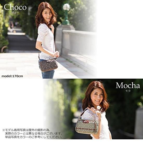 CHRISTIAN OLIVIER Wallet Pochette Shoulder Bag Pouch 7801 Mocha [Christian Olivier] (41)