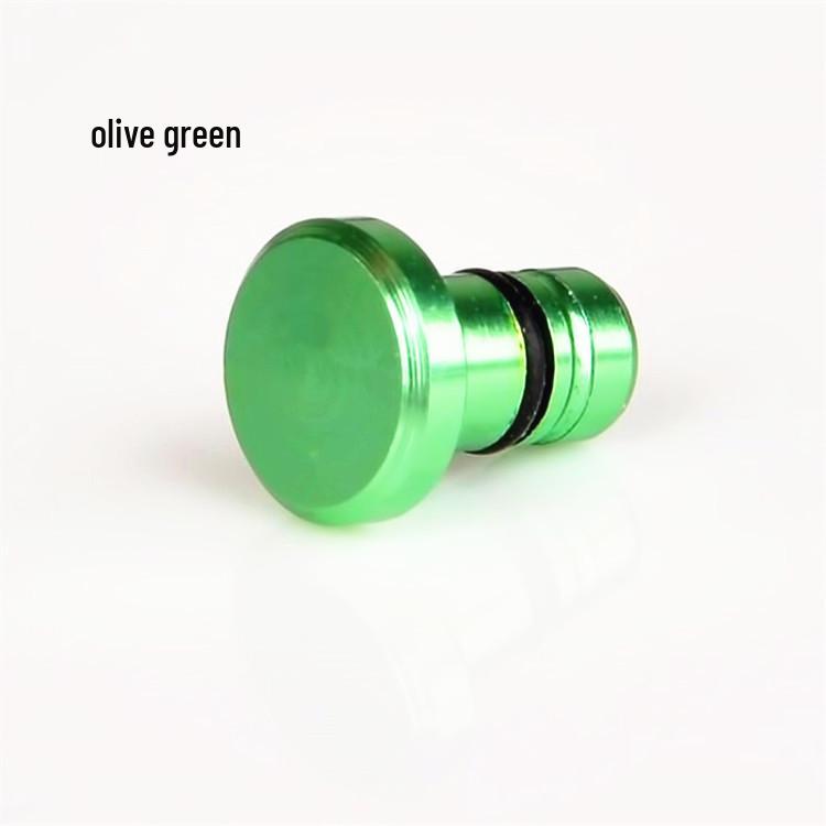 3.5mm DIY Metal Earplug and Dust Plug for Audio Port