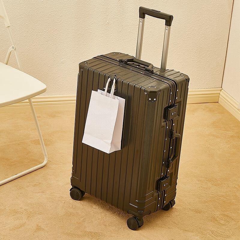 KANDEXS Aluminum Frame Luggage 24 inch