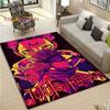 Cartoon Jujutsu Kaisen Floor Mat Door Mat Bathroom Non-slip Carpet Anime Carpet Printing Floor Mat Carpet