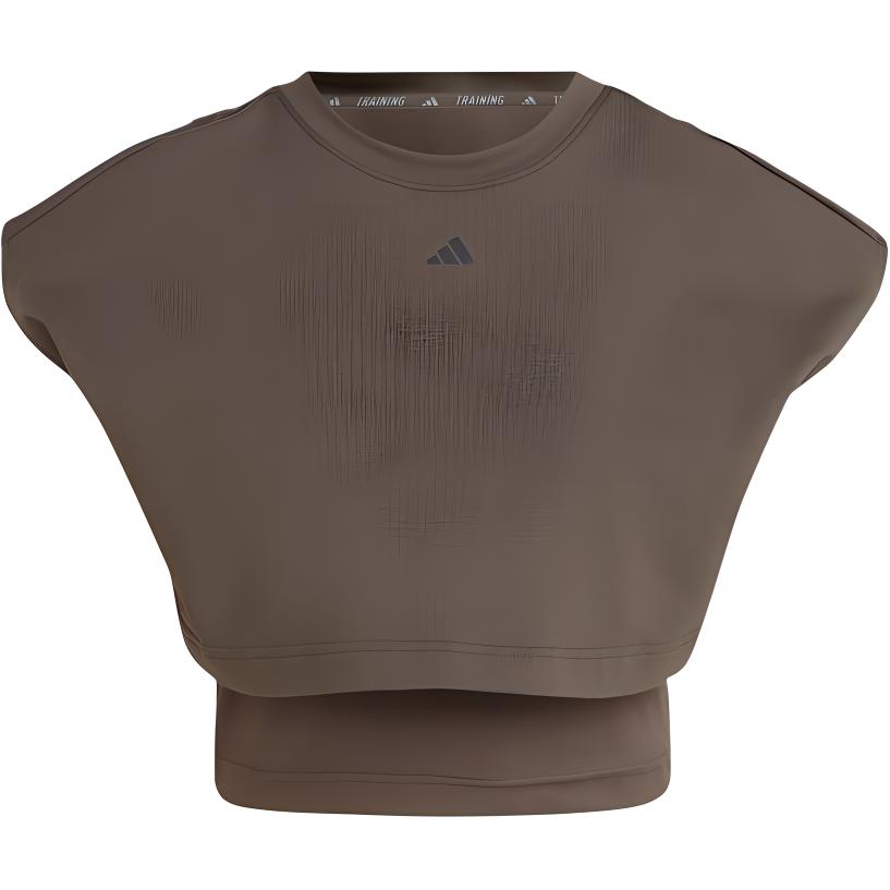 

Adidas Топ без рукавов Power Stripe с круглым вырезом для женщин IW3187 L