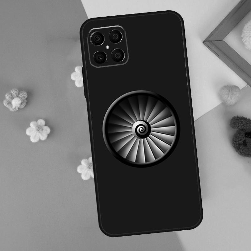 

Jet Turbofan Engine Case For Honor 200 Pro 50 70 90 Lite X9a X8a X8 X9 X8b X9c X9b Honor Magic 7 5 6 Pro Cover Honor 70 Lite