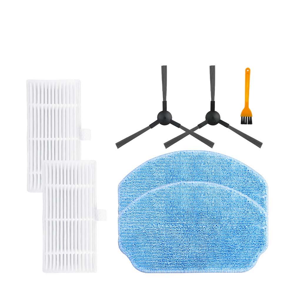 Side Brush Mop Filter Compatible For MAMNV ZCWA ONSON BR150 / BR151 MANVINS G20 / Cecotec Conga 999 Origin X-Treme Genesis Parts
