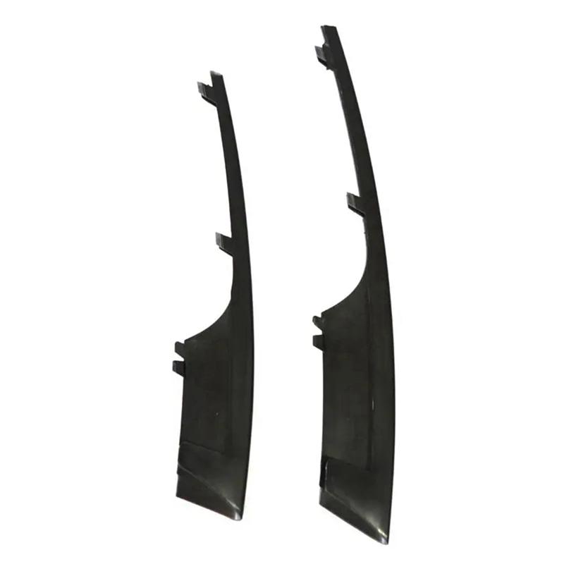 Front Bumper Upper Grille Molding Trim For Cayenne 2011-2014 Black Left