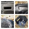Foldable Portable Outdoor Wash Basin & Foot Bath