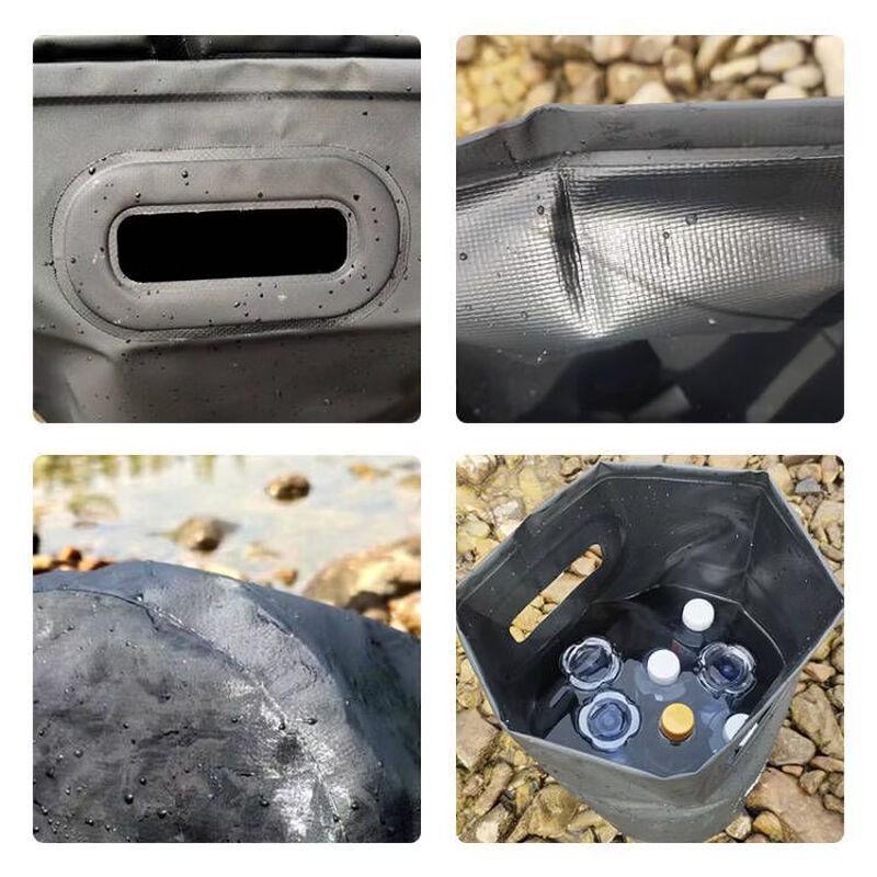 Foldable Portable Outdoor Wash Basin & Foot Bath