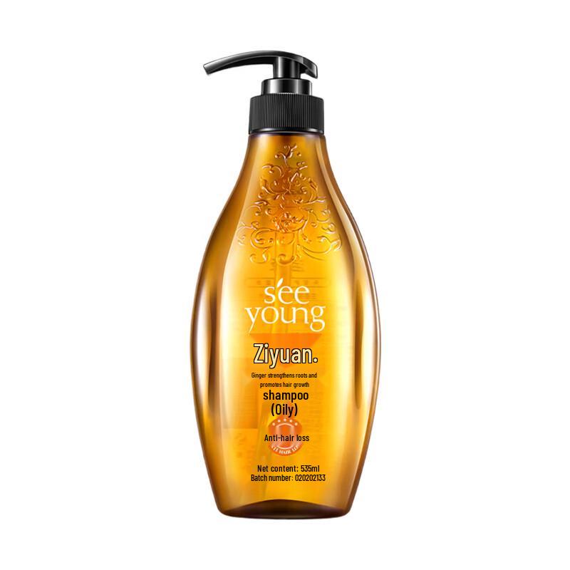 

Zhiguan Ginger Root Strengthening & Oil Control Shampoo
