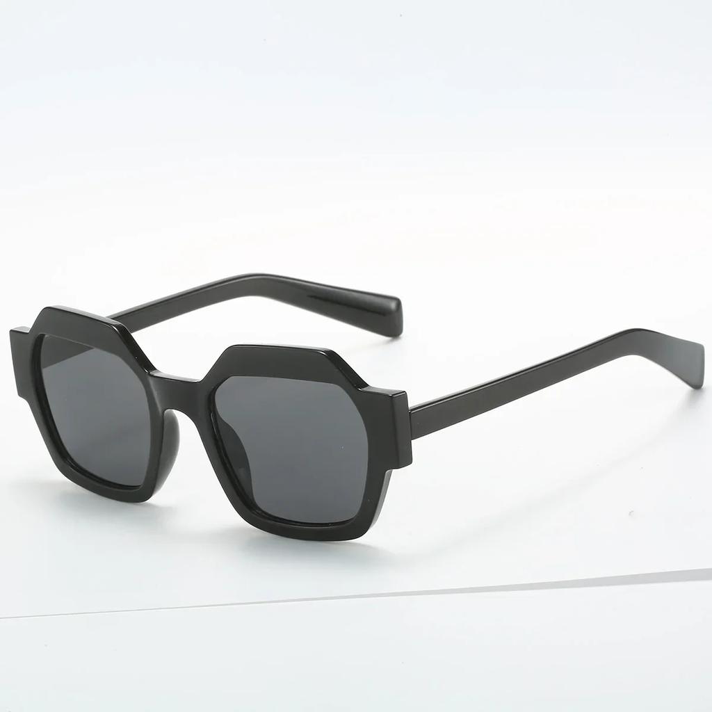 New Sunglasses For Men Women Trendy Sun Glasses Goggle Man Brand Designer Square Glasses Shades Female Eyewear Sunglasses