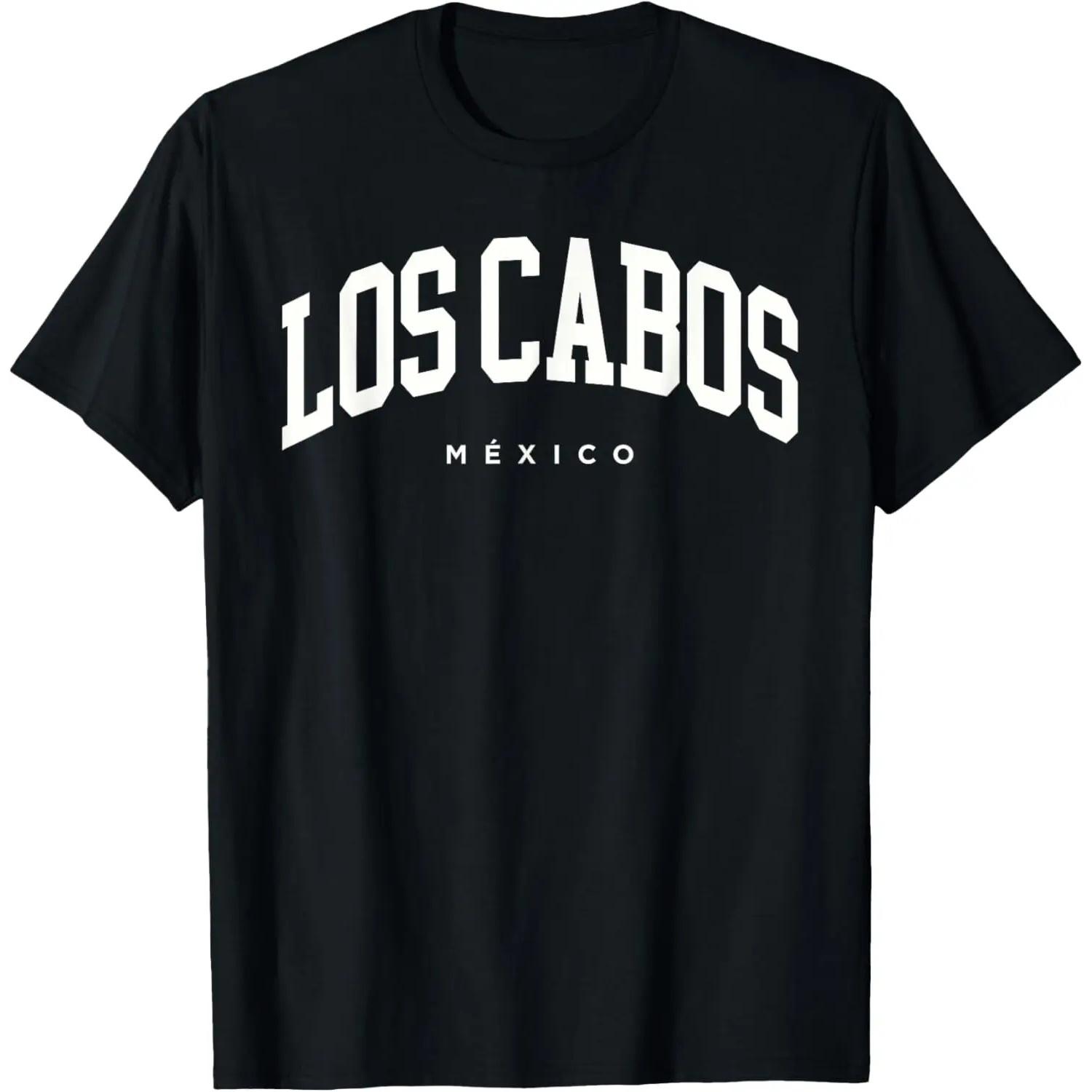 

Los Cabos Mexico Vacation Varsity Style Travel Trip Group T-Shirt XXXXXL чорний