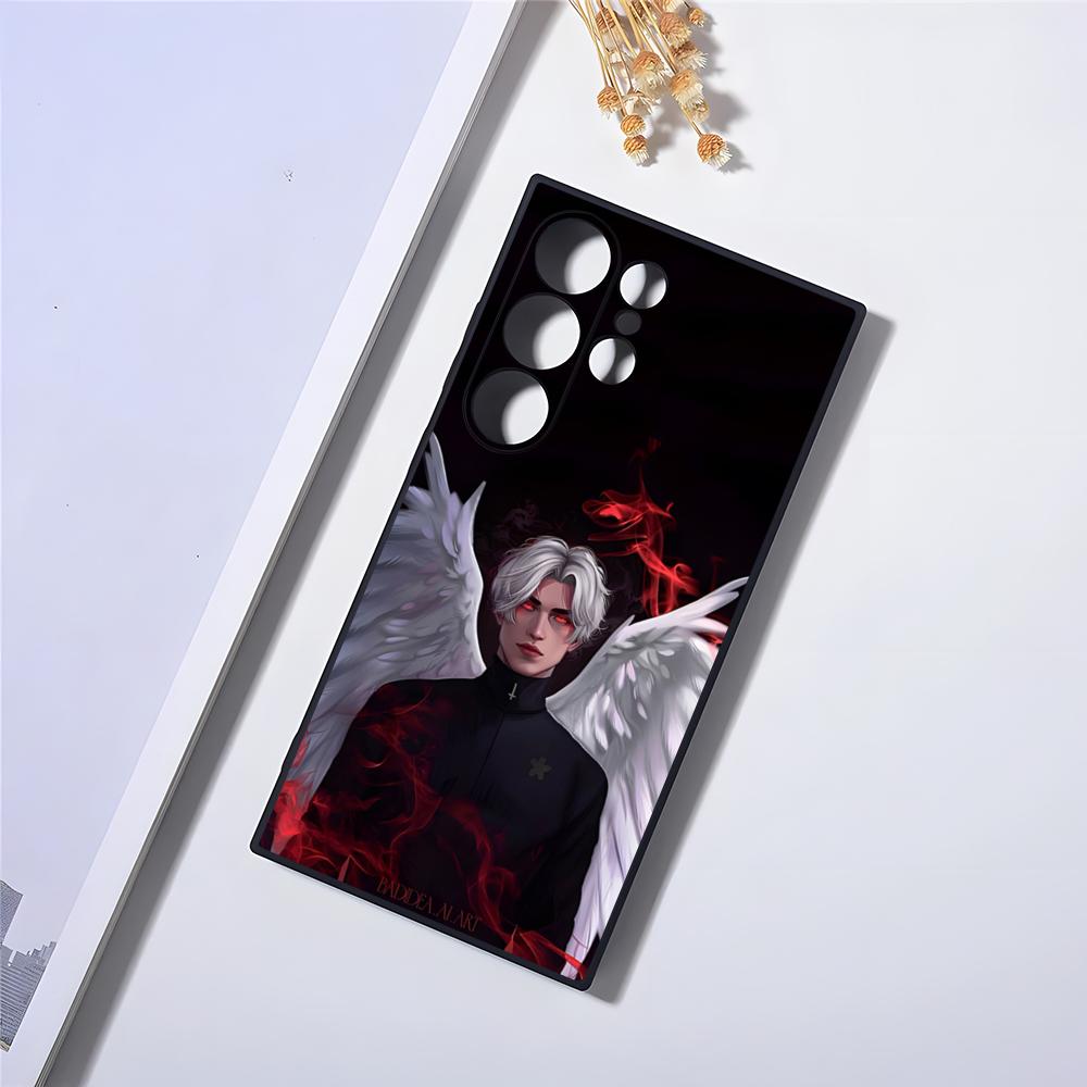 Romance Club Phone Case For Samsung S24 Ultra S23 Fe S22 S20 S21 Plus Galaxy A54 A34 A24 A53 Note 20 Cover