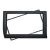 Car 2Din Panel Fascia Frame For Citroen Elysee 2006 Stereo Radio Dash Fitting Kit Installation Bezel Plate Face Frame