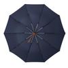 MAYDU Fully Automatic 10-Rib Windproof Folding Umbrella