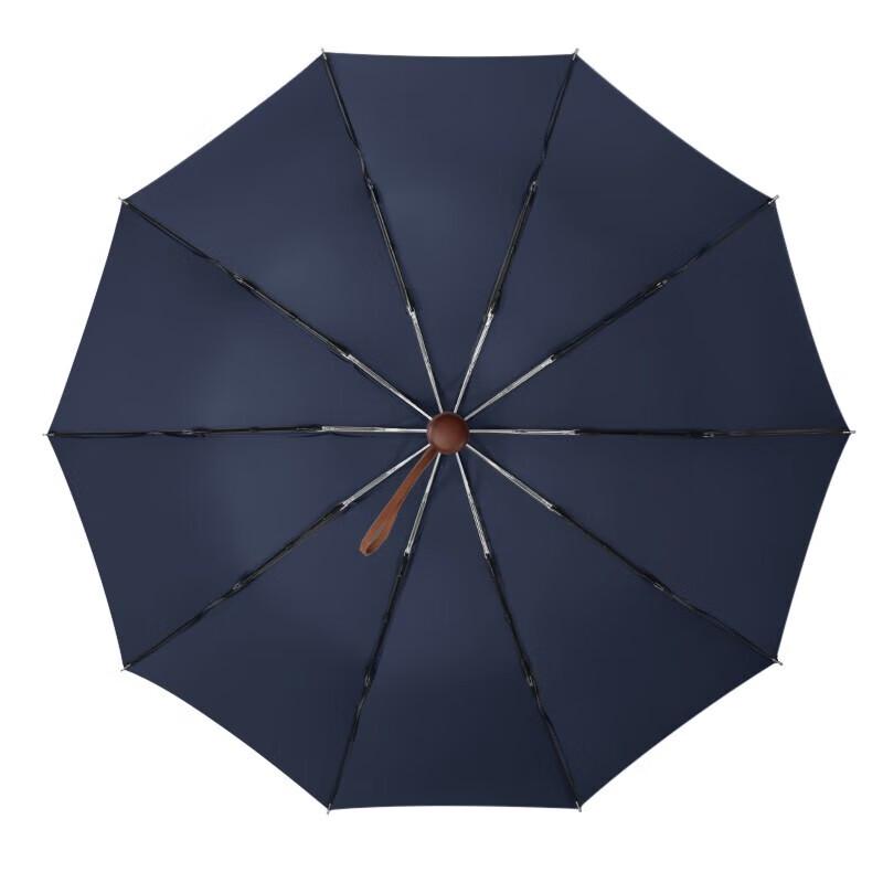 MAYDU Fully Automatic 10-Rib Windproof Folding Umbrella