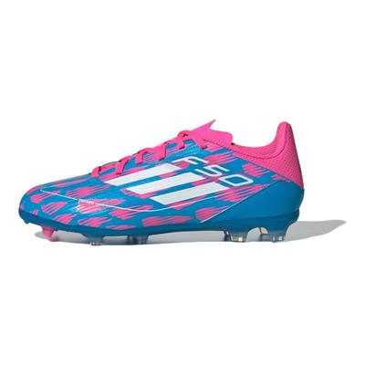 F50 League Multi-Ground Solar Blue Cloud White Solar Pink (GS) Kids Sneakers IF1365