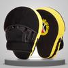 Curved Boxing Hand Target PU Leather Boxing Training Pad Wear Resistant Fight Hand Kicking Pad Sports Training Equipment