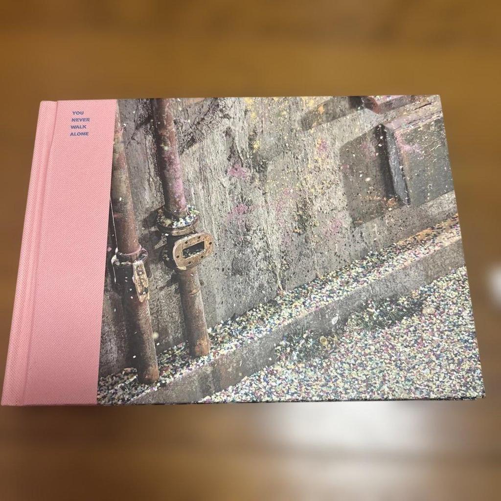 [USED] BTS YOU NEVER WALK ALONE Album