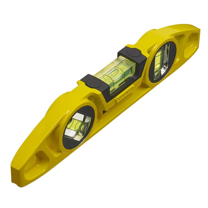 Fatmax Torpedo Level 3 Vials With Magnet 22Cm - S/43-603-0