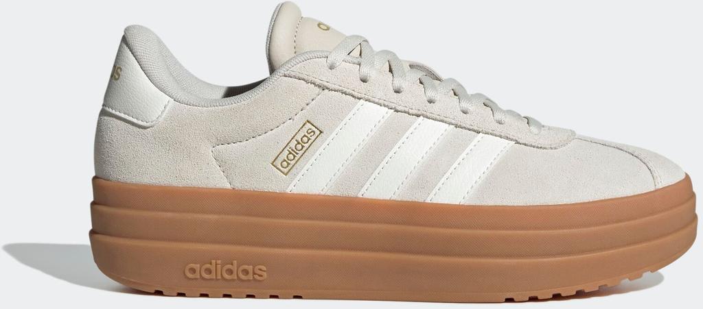 Women's Sneakers Adidas VL Court Bold Aluminum/brown White/gum10