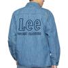Lee Shirts Men's Light Blue Pointed Collar Moderate Other LMT001591100325A00498