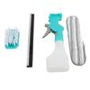 Scrub Pad Spray Window Cleaning Tool 4 In 1 Compact Multifunction Window Cleaner for Home