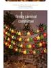 LED Christmas Tree Fairy Lights - Flashing Star String for Festive Decoration and Birthday Scenes