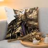 Cushion Cover  Linen  SkinFriendly Soft Decorative Case for Sofa Home Decor Anime GGachiakuta Pillow Cover