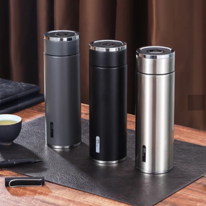 Huierya 450ml Borosilicate Glass Thermos