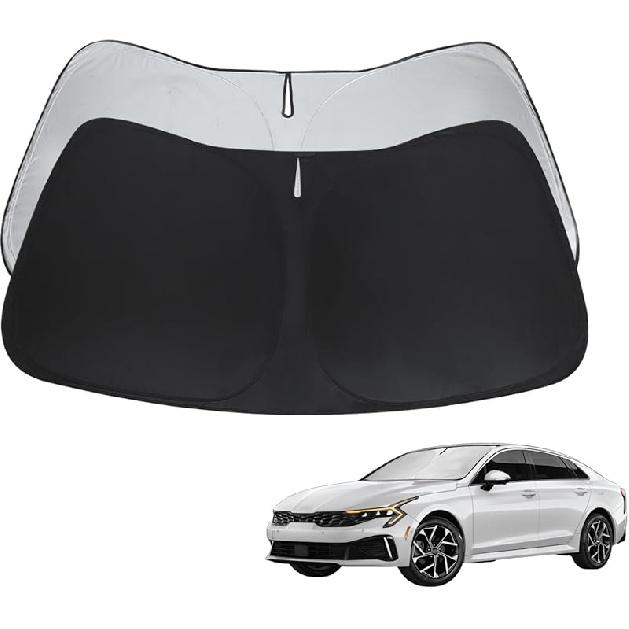 Windshield Sun Shade Fit 2025 2024   - Toyota RAV4 Prime LE Hybrid XLE XLE Premium Adventure TRD Off Road Front Window Sunshade Accessories SUV Sun