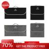 For Honda Car Soft Felt Storage Bag Organizer Cars Foldable Trunk Car Accessories for Honda Civic Accord CRV HRV Fit Jazz City J