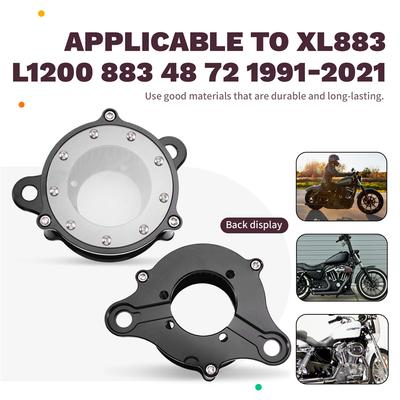 Air Cleaner Set For Sportster XL883 XL1200 Iron 883 48 72 1991-2025 Motorcycle Air Filter Kit