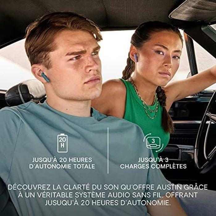 Écouteurs sans Fil Urbanista TWS Austin - Bluetooth 5.3 IPX4 avec Double Microphone