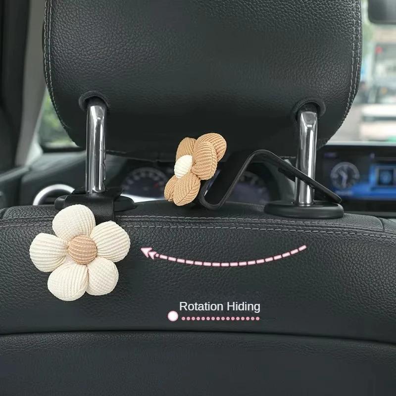 Hooks Car Clips Seat Headrest Organizer Auto Holder Fastener Hangers Interior Universal for Accessories