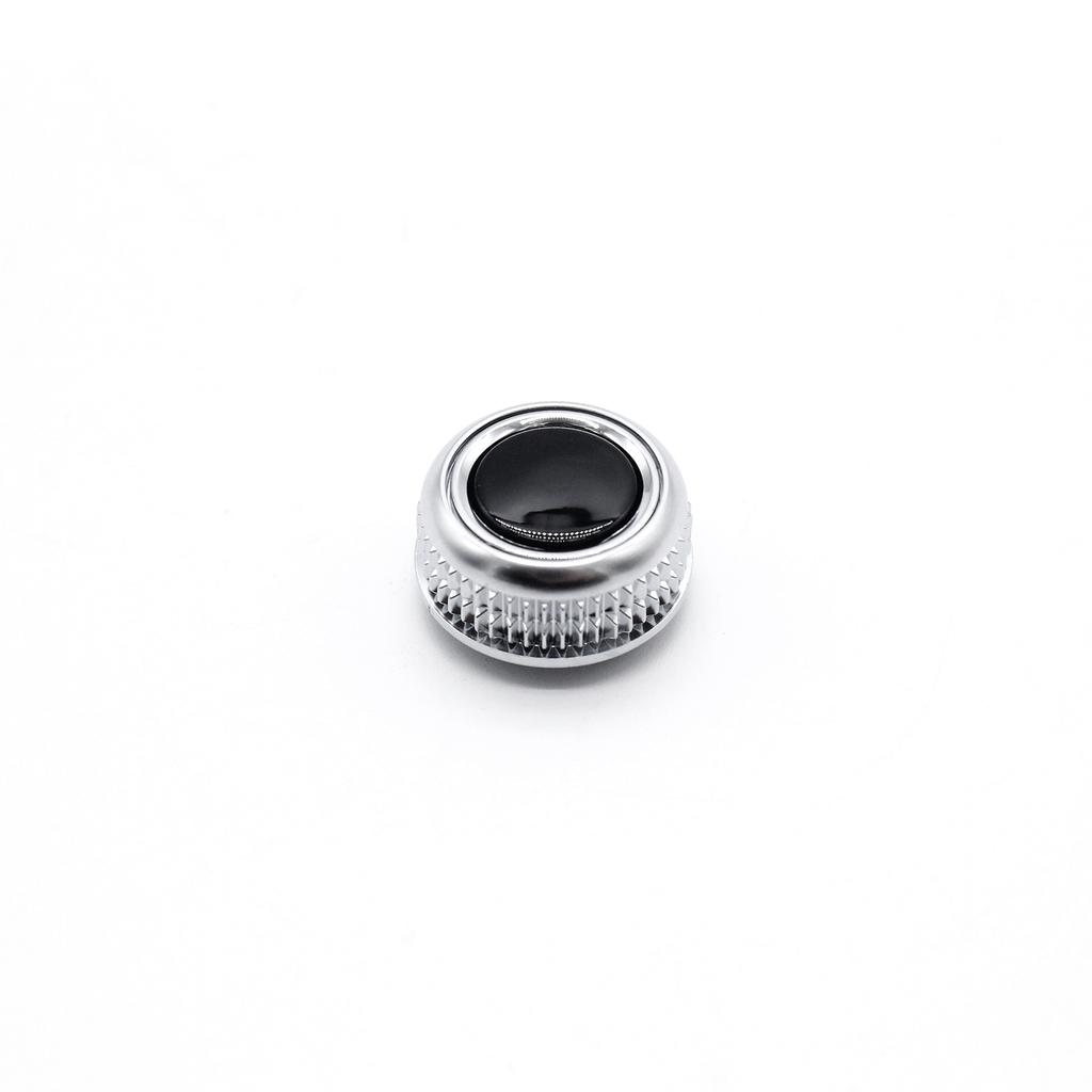 Volume Control Knob 8T0919070B Car Radio Round Button Volume Adjustment Knob Button Replacement for B8 S5 Q 5