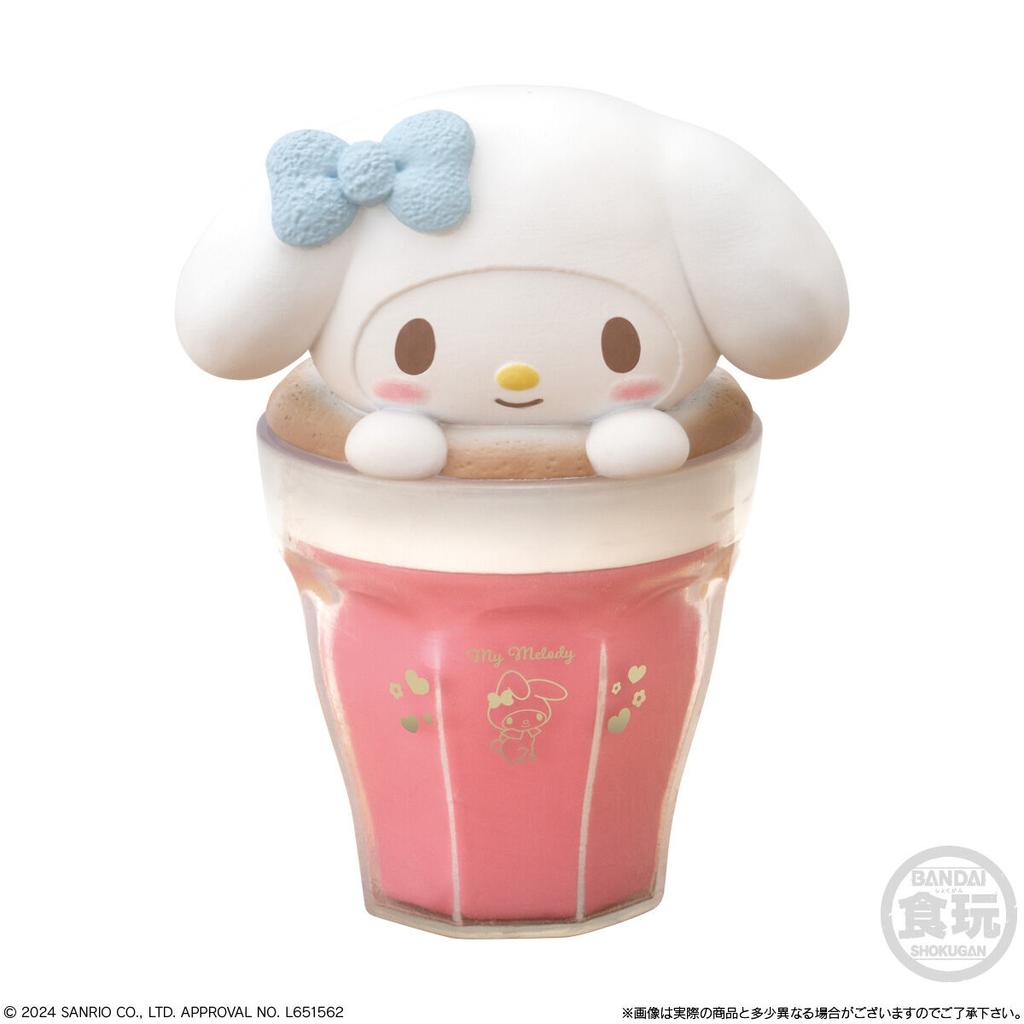 Genuine My Melody Kuromi Sofvimates Anime Collectible Model Cartoon Action Figurine Gift Toy