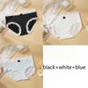3 Pcs/Set French Lace Polka Dot Seamless Panties Women Sweet Bow Wavy Lace Edge Mid-Rise Underwear Thin Quick-Dry Briefs