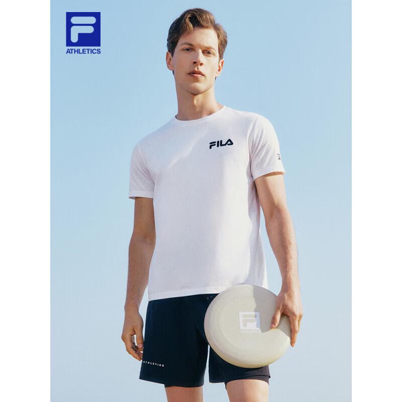 FILA Men s Short Sleeve Round Neck T-Shirt XL