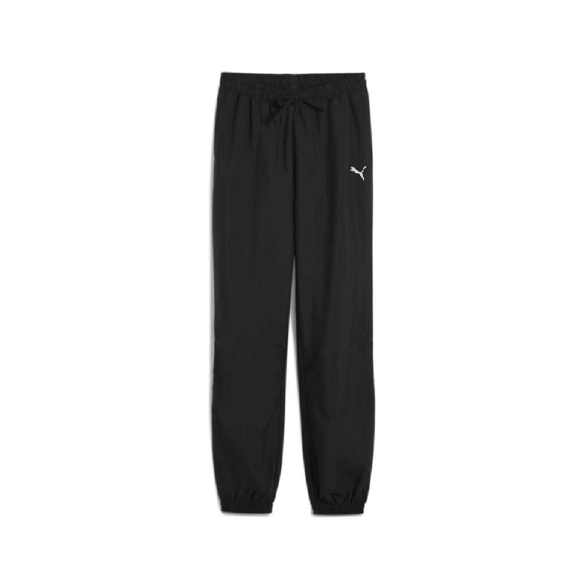 Puma Вязаные спортивные штаны Марсианский закат Удобные Универсальные Простые Со средней посадкой Детские штаны 626464-01 128