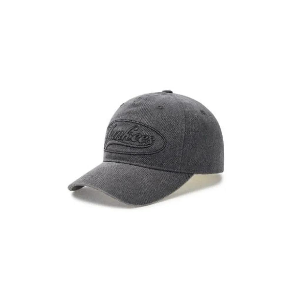 [MLB] Кепка NQK 7ACPVT55N-50CCS Garment Stonewash Свободная Бейсболка Нью-Йорк Янкиз F2