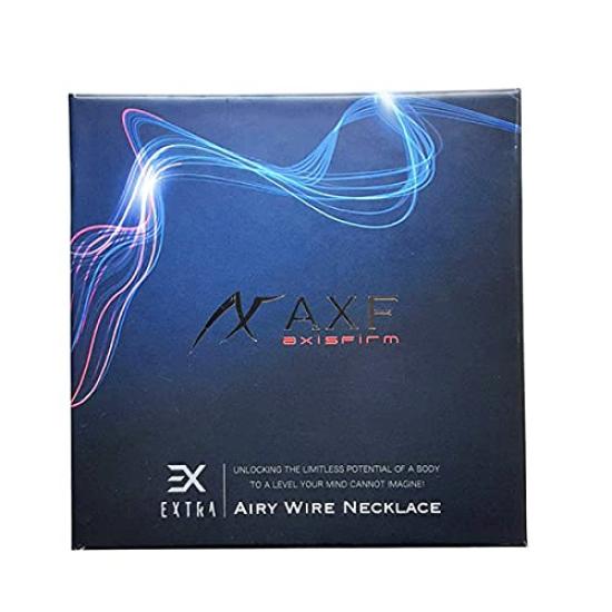 AXF EX Airy Wire Necklace (Black, 45)