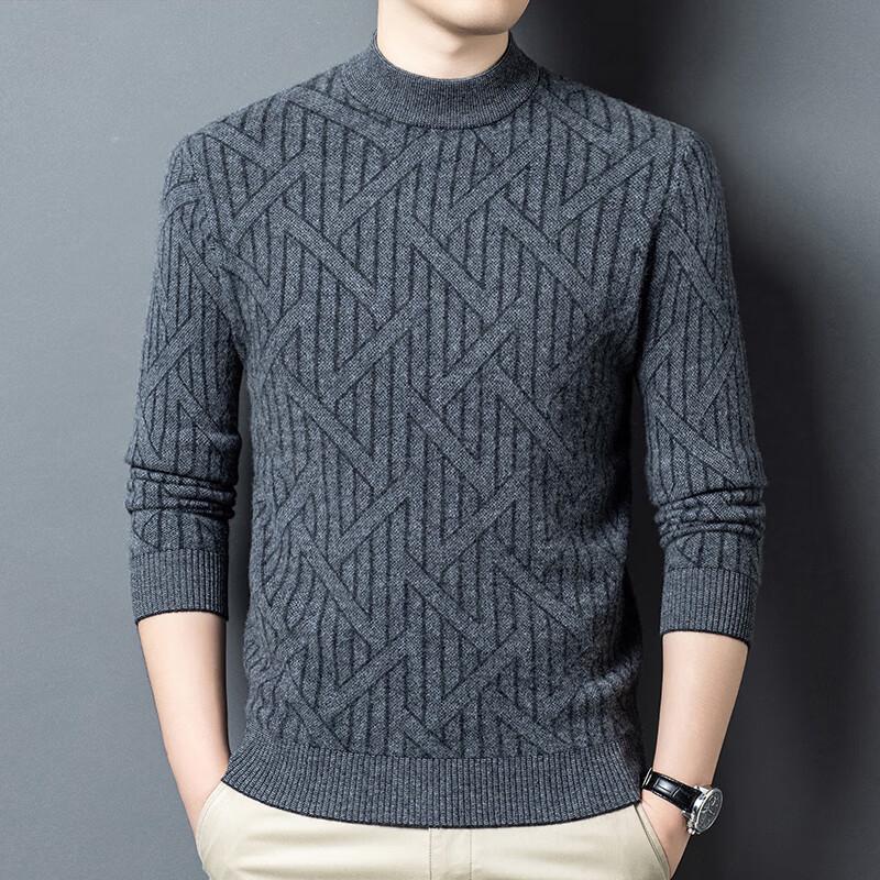 Firstview Men's Winter Heavyweight Wool Sweater FV25D1987