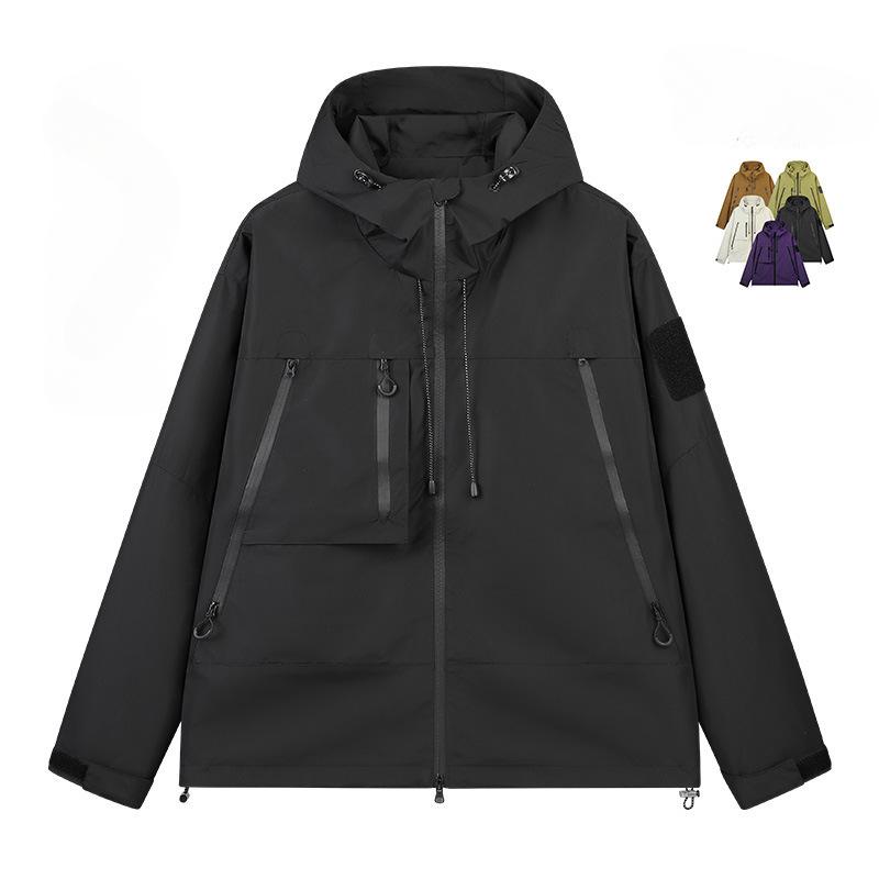 Jacket Men's Autumn New Trend Functional Wind Three-proof Technology Jacket Men's and Women's