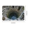 3D Visual Effect Cave Hole Doormat Anti-Slip Entrance Kitchen Bath Door Floor Mat  Garden Rug Carpet Footpad