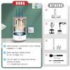 3-in-1 Elektrischer Make-up-Pinselreiniger, Reinigt und Säubert Make-up-Pinsel, Kompatibel mit Reinigungsmitteln, Make-up-Zubehör, Kosmetika, Make-up-Pinselrein